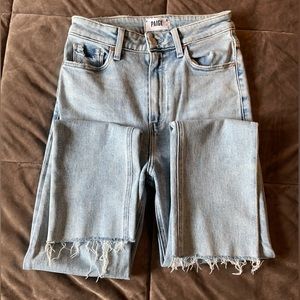 Paige High Rise Cindy Jeans, Size 26